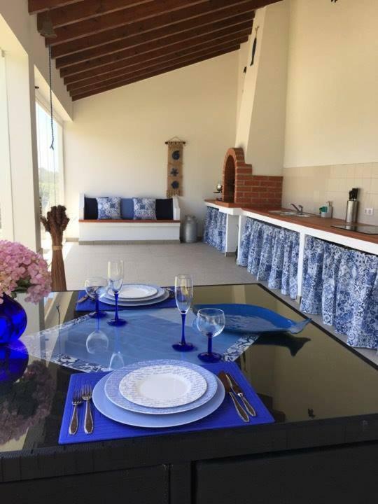 Casa Da Samouqueira Villa Rogil Ngoại thất bức ảnh